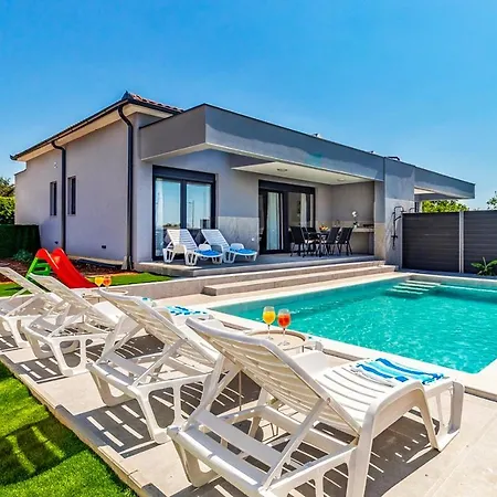 דירה Istriensonne 0785 - Double 1 & Double 2 Mit Pool *