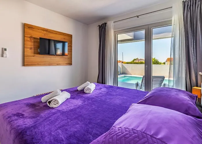 Istriensonne 0785 - Double 1&double 2 Mit Pool * Loborika