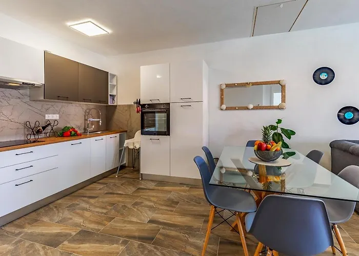 Istriensonne 0785 - Double 1&double 2 Mit Pool Appartement