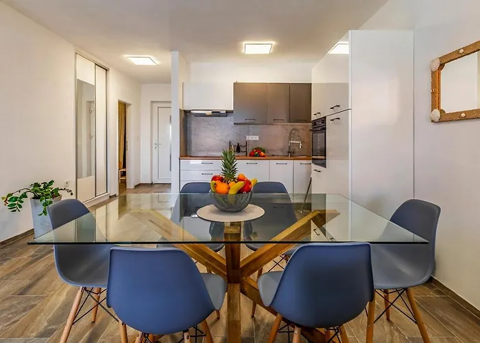 Istriensonne 0785 - Double 1&double 2 Mit Pool Appartement Loborika