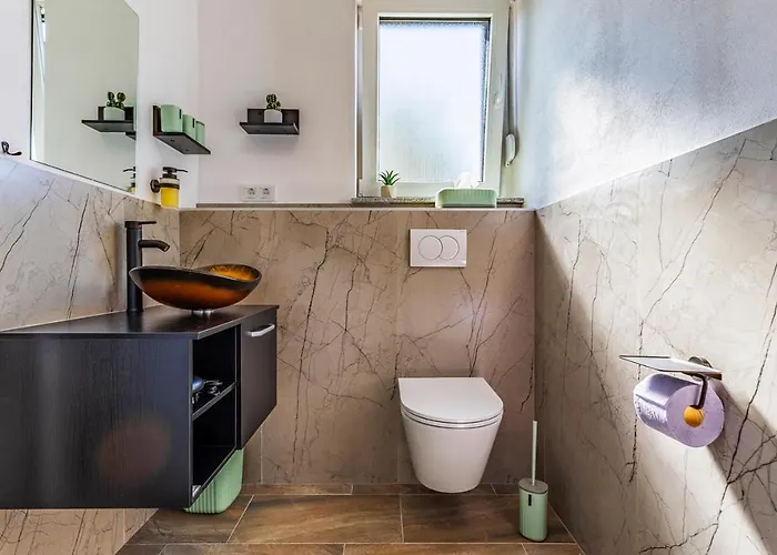 Appartement Istriensonne 0785 - Double 1&double 2 Mit Pool Loborika