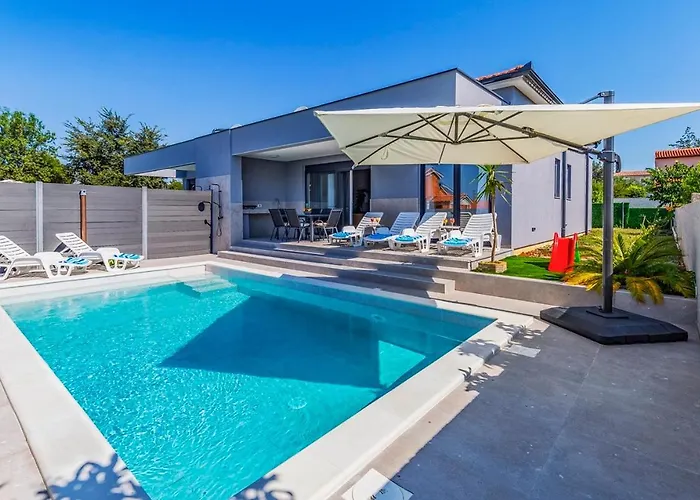 Appartement Istriensonne 0785 - Double 1&double 2 Mit Pool *