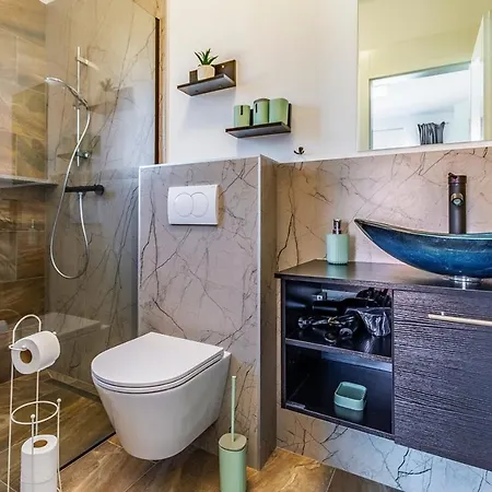 Апартаменты Istriensonne 0785 - Double 1 & Double 2 Mit Pool Loborika