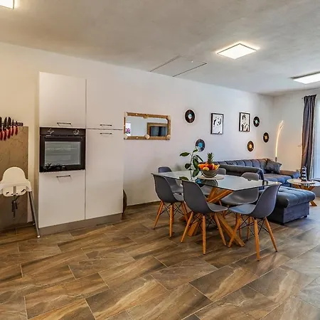 Appartamento Istriensonne 0785 - Double 1 & Double 2 Mit Pool Loborika