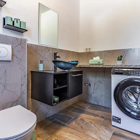 Апартаменты Istriensonne 0785 - Double 1 & Double 2 Mit Pool *