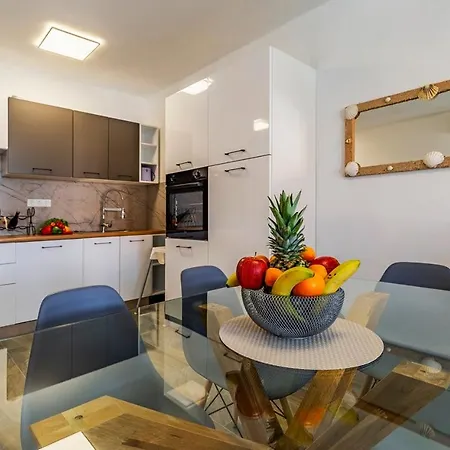 Istriensonne 0785 - Double 1 & Double 2 Mit Pool Апартаменты