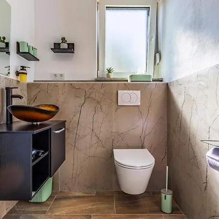 Апартаменты Istriensonne 0785 - Double 1 & Double 2 Mit Pool Loborika