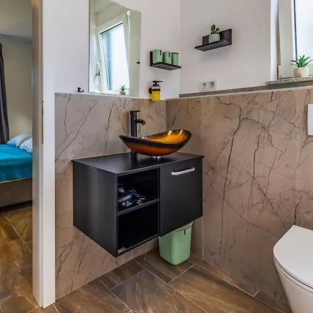 Istriensonne 0785 - Double 1 & Double 2 Mit Pool * Loborika