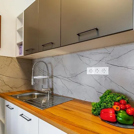 Istriensonne 0785 - Double 1 & Double 2 Mit Pool Апартаменты