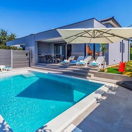 Апартаменты Istriensonne 0785 - Double 1 & Double 2 Mit Pool *