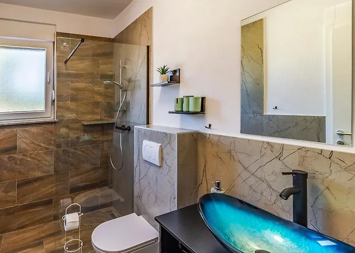 Istriensonne 0785 - Double 1 & Double 2 Mit Pool Appartamento Loborika