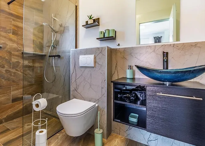 Appartamento Istriensonne 0785 - Double 1 & Double 2 Mit Pool Loborika