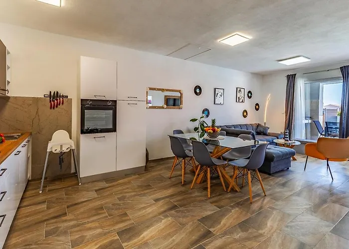 Appartamento Istriensonne 0785 - Double 1 & Double 2 Mit Pool Loborika