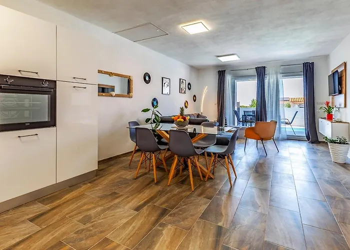 Daire Istriensonne 0785 - Double 1 & Double 2 Mit Pool