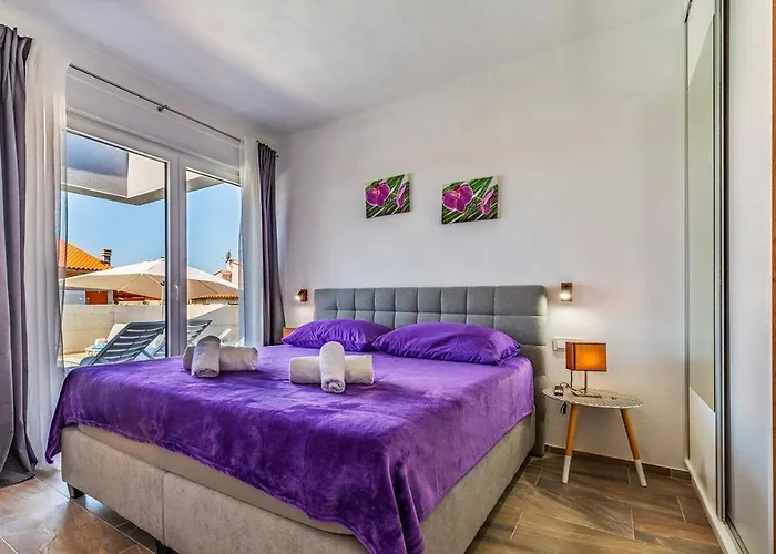 Istriensonne 0785 - Double 1 & Double 2 Mit Pool Daire *