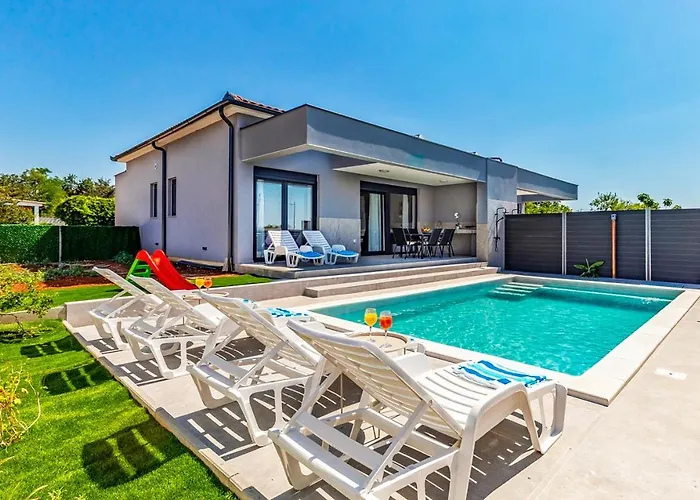 Appartamento Istriensonne 0785 - Double 1 & Double 2 Mit Pool *