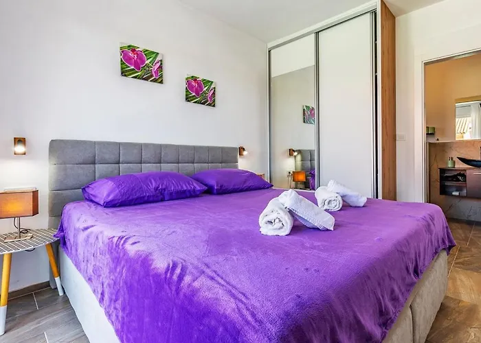 Istriensonne 0785 - Double 1 & Double 2 Mit Pool Appartamento *