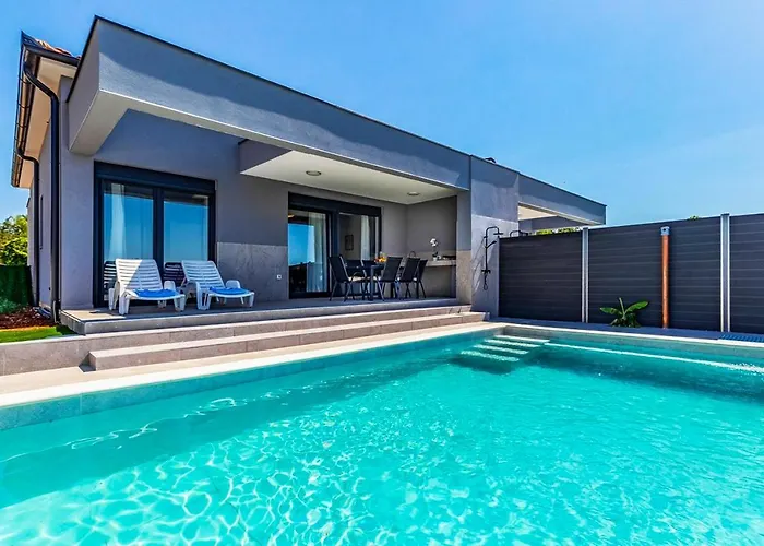 Istriensonne 0785 - Double 1 & Double 2 Mit Pool