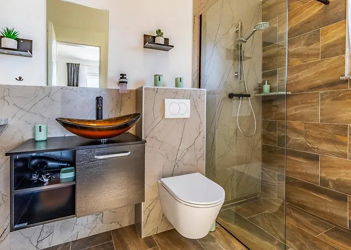 Istriensonne 0785 - Double 1 & Double 2 Mit Pool Daire