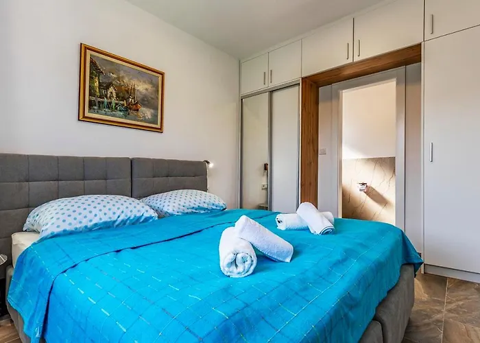 Istriensonne 0785 - Double 1 & Double 2 Mit Pool Appartamento *