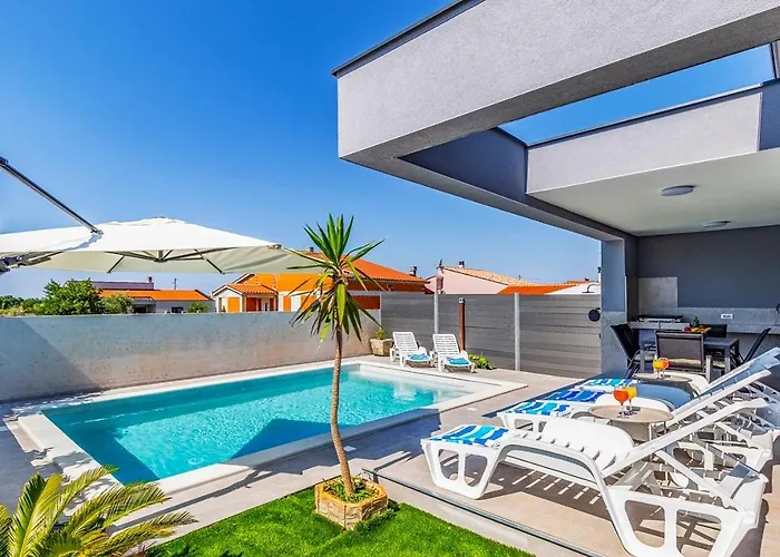 Istriensonne 0785 - Double 1 & Double 2 Mit Pool *