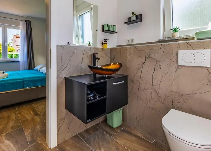 Istriensonne 0785 - Double 1 & Double 2 Mit Pool * Loborika