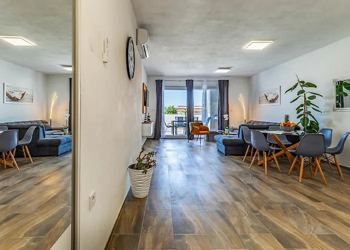 Istriensonne 0785 - Double 1 & Double 2 Mit Pool Appartamento *