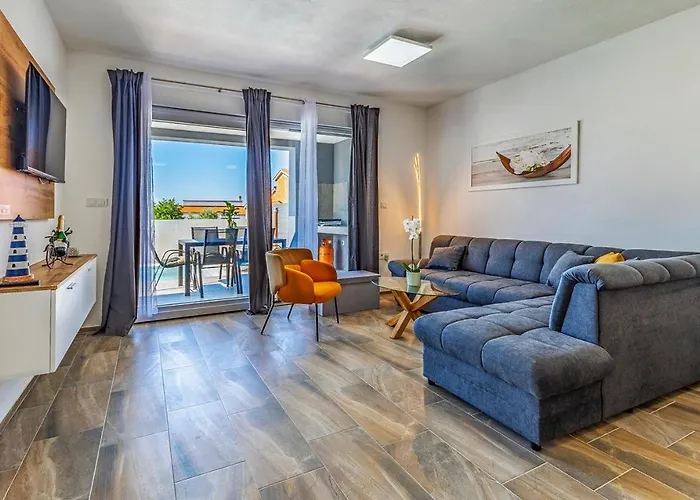 Appartamento Istriensonne 0785 - Double 1 & Double 2 Mit Pool *