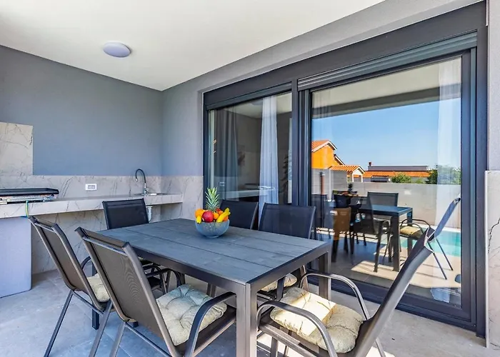 Daire Istriensonne 0785 - Double 1 & Double 2 Mit Pool *