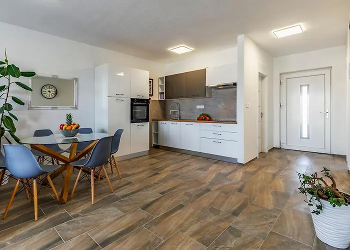 Appartamento Istriensonne 0785 - Double 1 & Double 2 Mit Pool