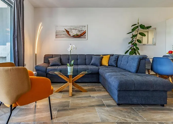 Istriensonne 0785 - Double 1 & Double 2 Mit Pool Appartamento Loborika