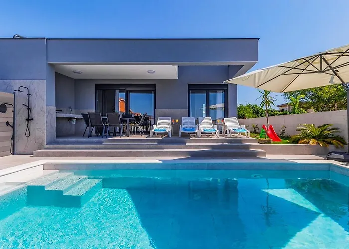 Appartamento Istriensonne 0785 - Double 1 & Double 2 Mit Pool *